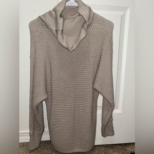 Size small beige color